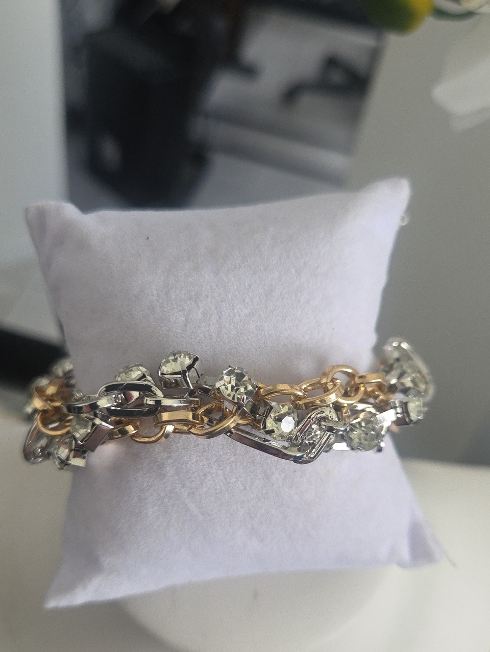 Paparazzi Two Tone Taste Multi Bracelet NWT